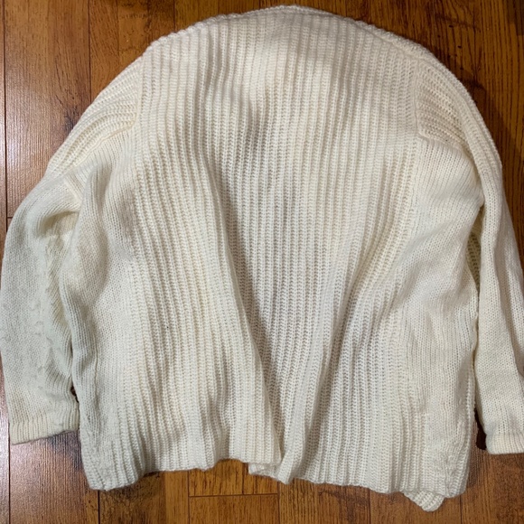 COPY - GAP Open Sweater Cardigan - Japan Open 3rd - Snow Cap - Size XS - Picture 2 of 4